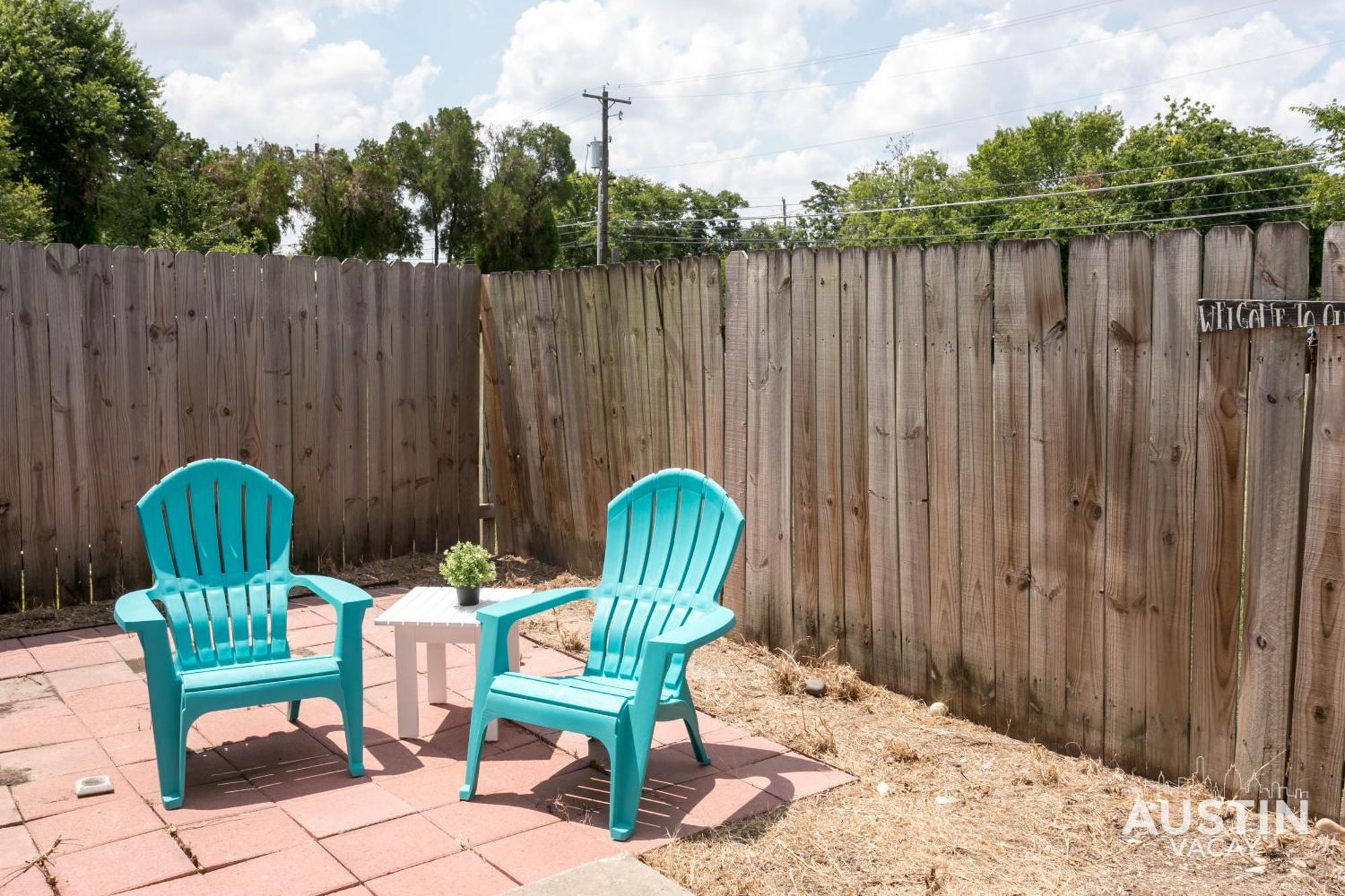 Pets Welcome Great Space Backyard Near Zilker Austin Exterior photo
